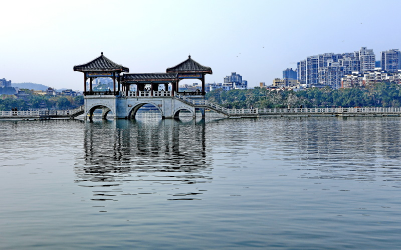 广东-惠山西湖