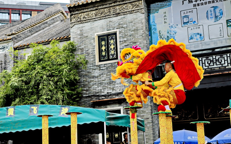 佛山舞狮表演
