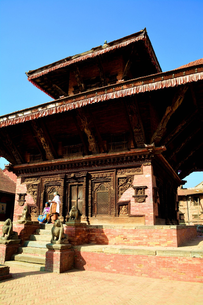 尼泊尔最大的寺庙图片