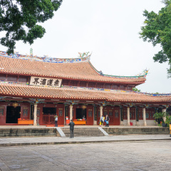 FUJIAN, CHINA - Dec 27 2015: Kaiyuan Temple. a famous historic site in Quanzhou, Fujian, China.