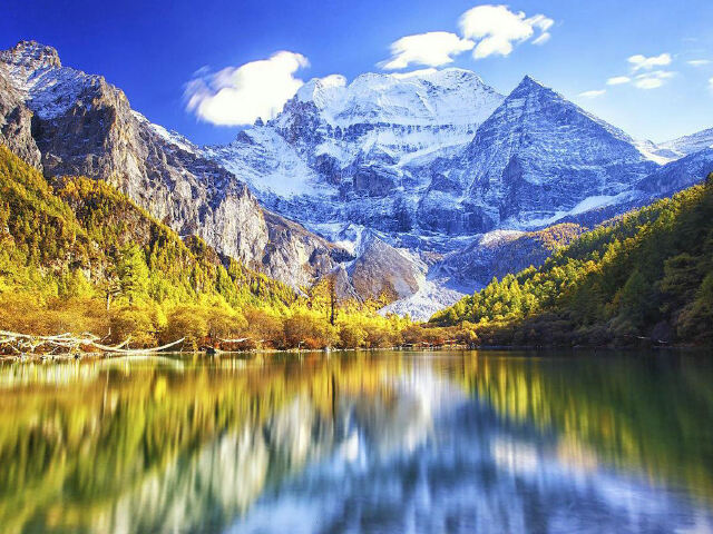 春暖花开气温回升川进青出自驾游准备好出发了吗