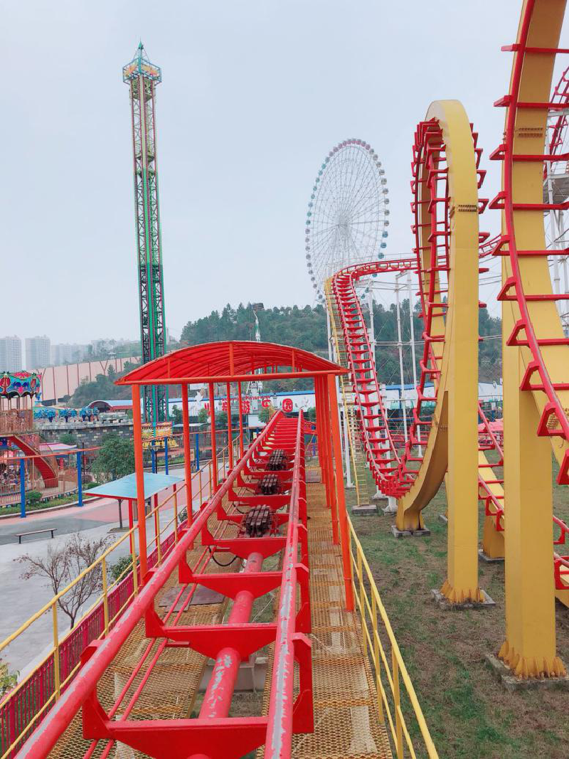冬日思达遵义游乐园一日游好玩到飞起