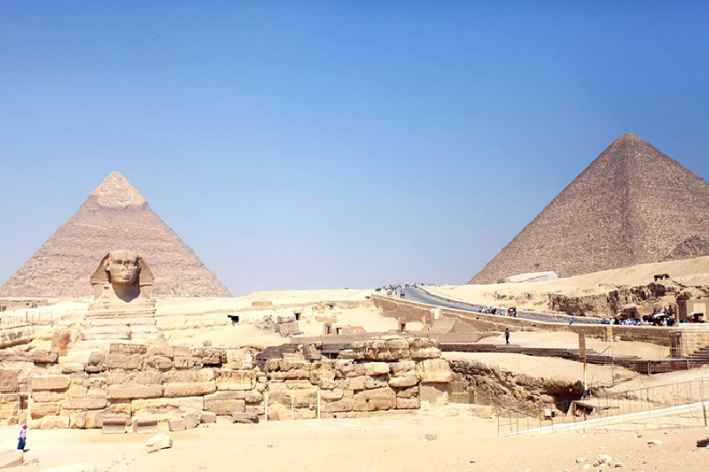 直飞埃及8日半自助之旅 全程五星酒店\/2-3晚红
