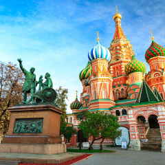 The Cathedral of Vasily the Blessed