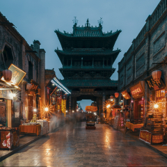 景点模块 