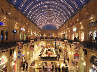 古姆莫斯科国立百货商场