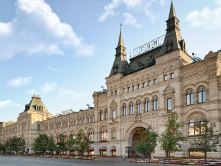 古姆莫斯科国立百货商场