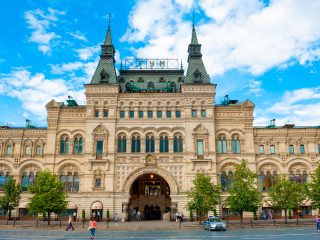 古姆莫斯科国立百货商场