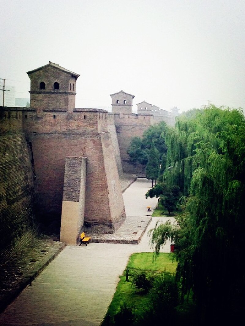 平遥古城点将台,平遥古城景点_大山谷图库