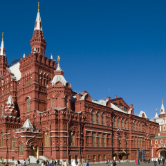 State Historical Museum in Moscow. Russia