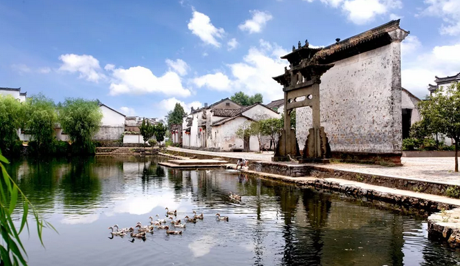 兰溪诸葛镇长乐村