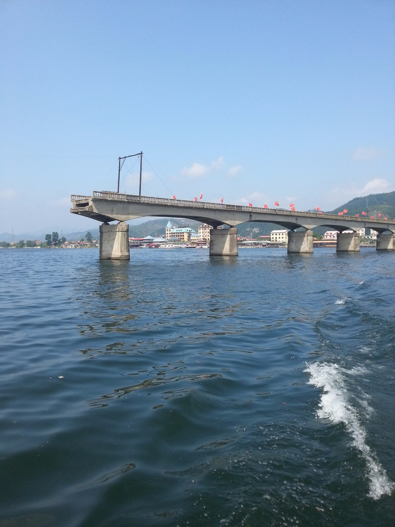 丹东河口旅游景点图片