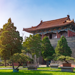景点模块 