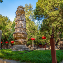 景点模块 
