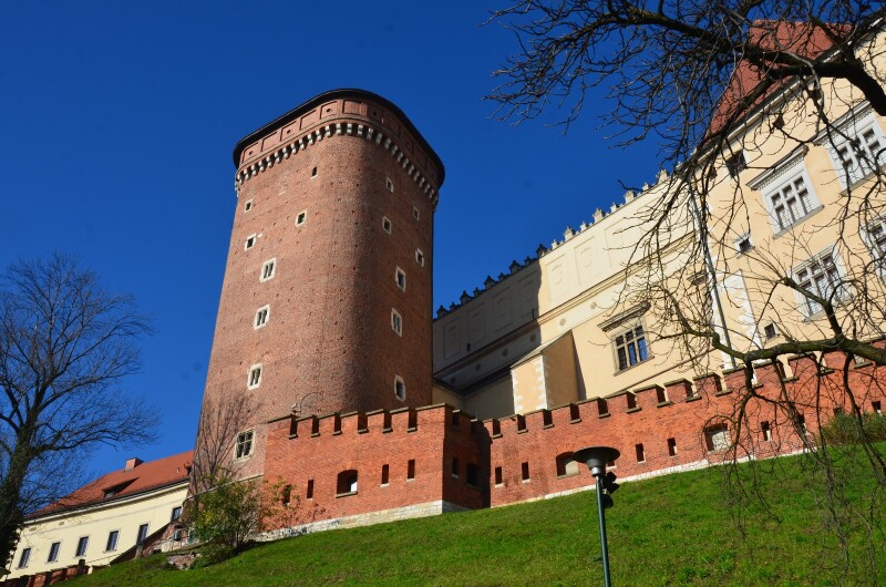 在克拉科夫游瓦维尔城堡——穿越东欧4000里(23)