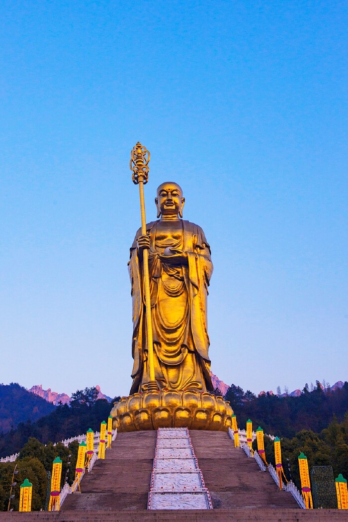 拥抱仙山,皖南朝圣之旅【多图】_九华山游记_途牛