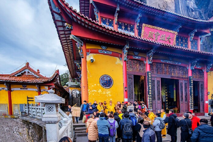 拥抱仙山,皖南朝圣之旅【多图】_九华山游记_途牛