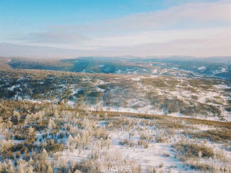 七天六夜北线穿梭 内蒙古冰雪奇缘 体验呼伦贝尔雪地大草原