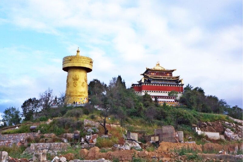 真实所看的比梦境更美好——#香格里拉