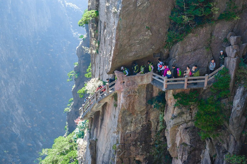 西海大峡谷详细攻略,来黄山绝对不能错过的景色_西海大峡谷游记_途牛