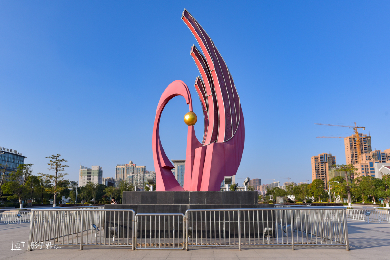 最后一站是在泉港区政府边上的锦绣公园进行的,说是最后一站,其实是最