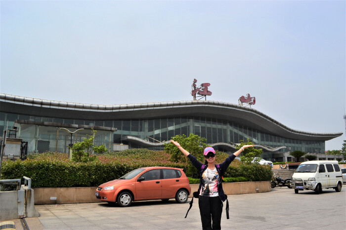 江山火车站,这是我第二次来了,上一次是从这里到江郎山游玩