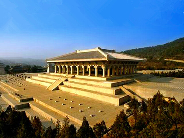 延安 兵马俑 华山 法门寺 西安双飞7日游-途牛