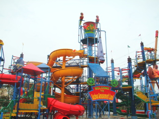 苏州乐园森林水世界