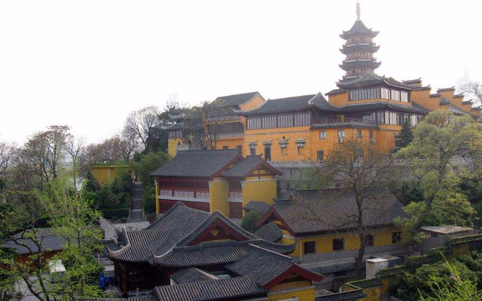 南朝第一寺雞鳴寺