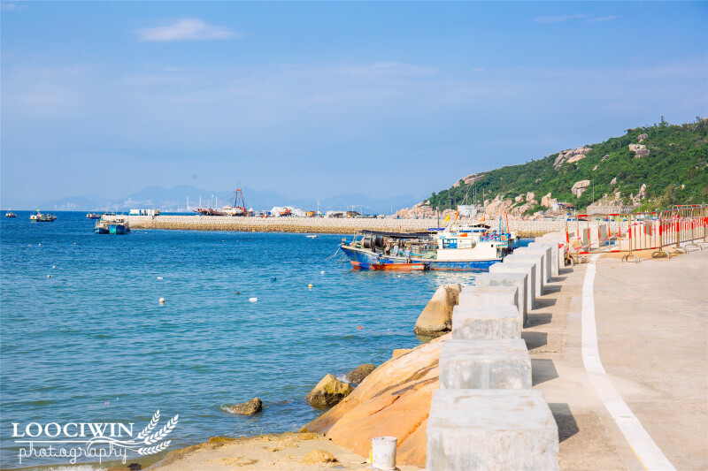 我的12年#遇见百米深蓝,留恋这可爱的外伶仃岛【首发】