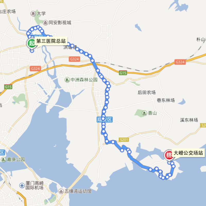 760公交车线路图图片