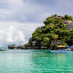 Diniwid point, Boracay Island, Philippines