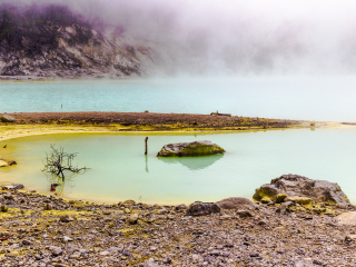 卡瓦普定火山湖