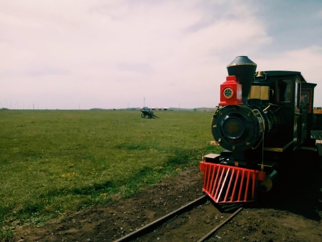 黄花沟小火车