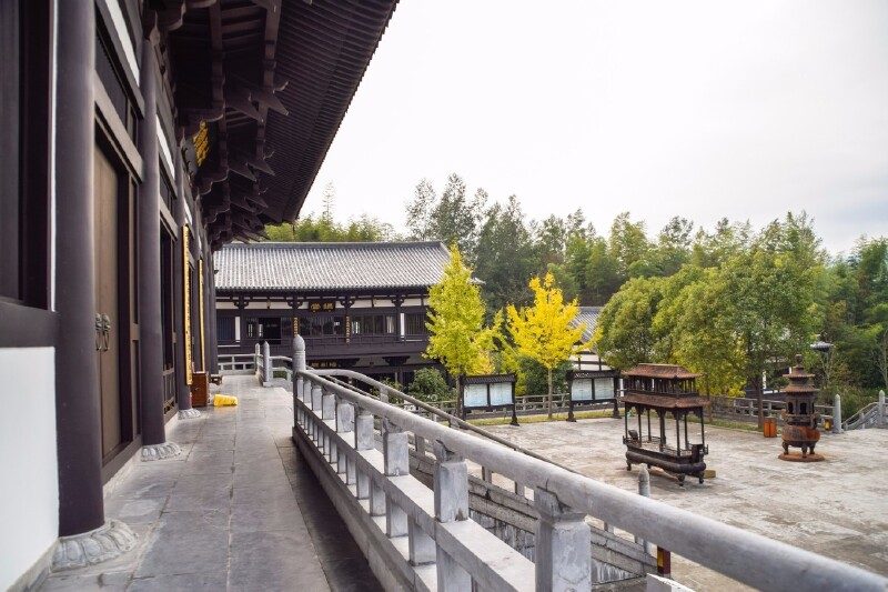 徽秋正当时宏村塔川协里奇墅湖梓路寺