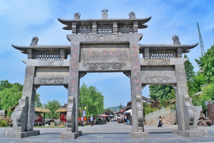 玩美畅游#水城里的清凉一夏,古镇里的细品三国