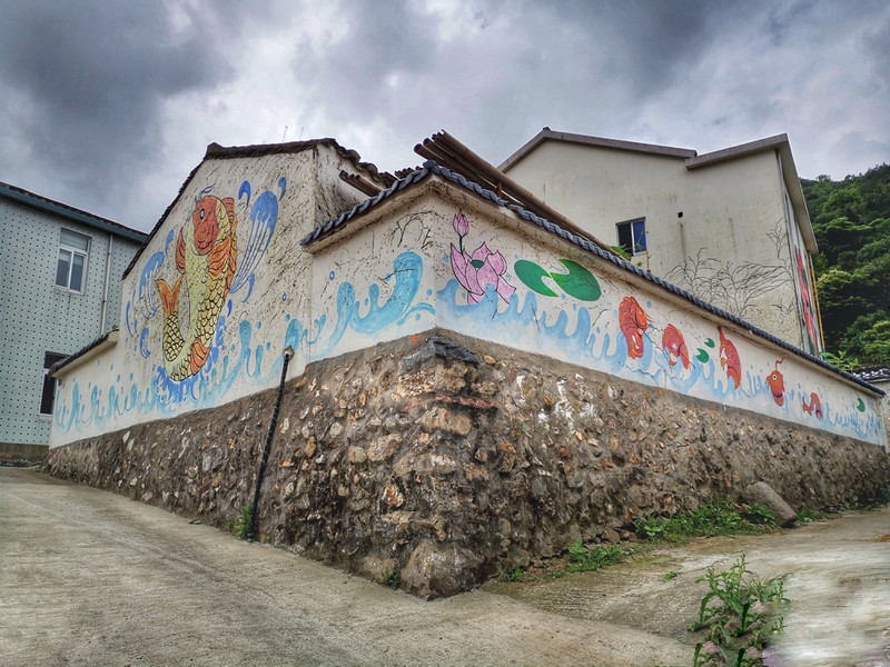 南洞艺谷壁画村图片