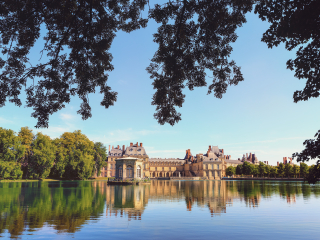 枫丹白露宫花园