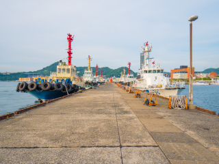 门司港怀旧城区