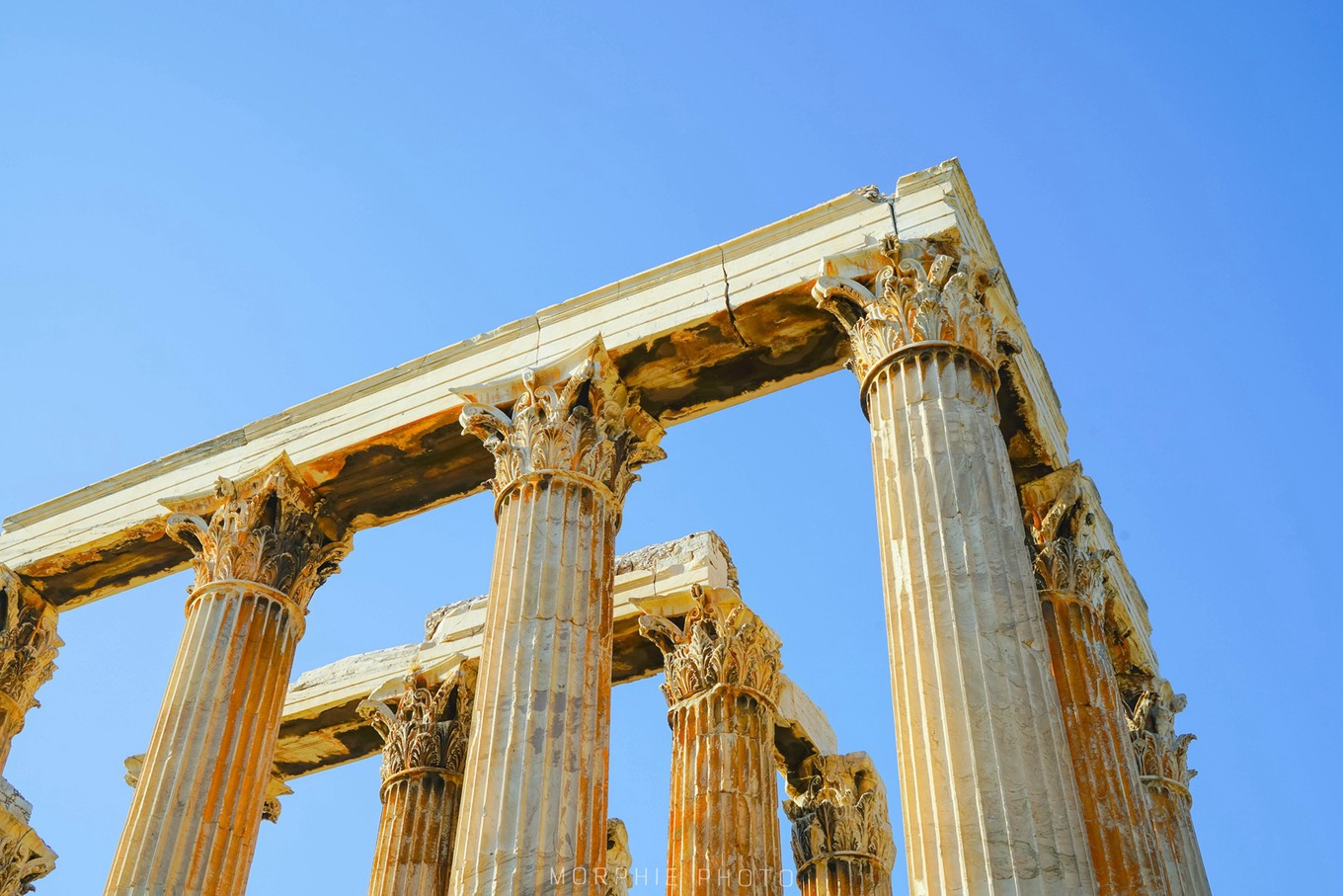 直到公元前86年,罗马指挥官苏拉(sulla)攻占雅典,破坏了尚未完成的