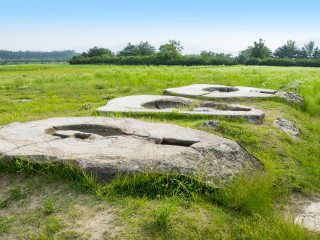 庆州历史古迹区