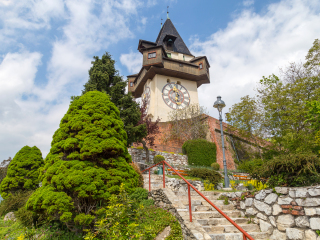 格拉茨城堡山公园