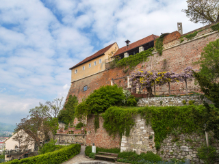 格拉茨城堡山公园