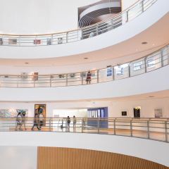 Bangkok, Thailand - Feb 27, 2015: Bangkok Art & Culture Centre. locate at center of bangkok.