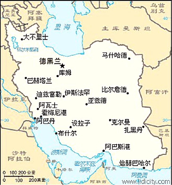 1397波斯探秘--伊朗之旅(上集)