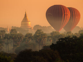 澳大利亚凯恩斯热气球观景