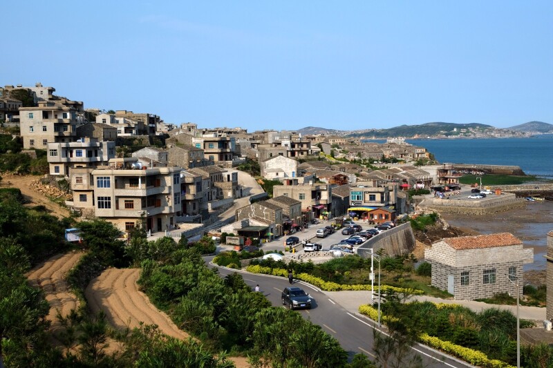 北港一座闽海遗世独立的小渔村