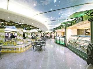 上海吴淞口国际邮轮港