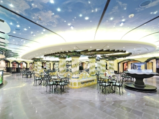 上海吴淞口国际邮轮港