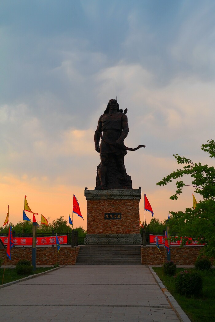      挹娄文化风情园